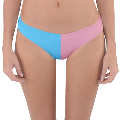 Teen - Plus Size Blue Pink White Vive l'Paris Pride Hipster Twerking Tuck