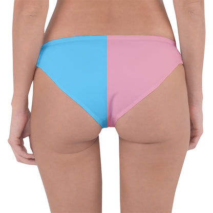 Teen - Plus Size Blue Pink White Vive l'Paris Pride Hipster Twerking Tuck