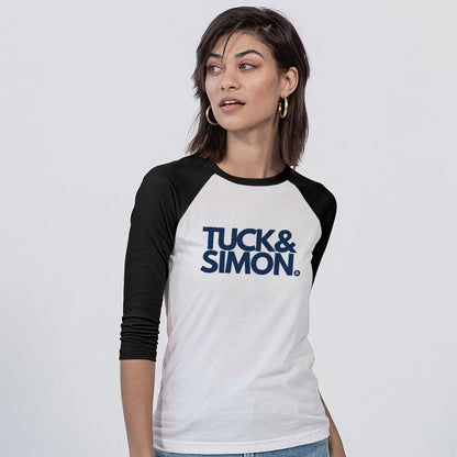 Teen Tuck&Simon 3/4 Sleeve Baseball T-Shirt