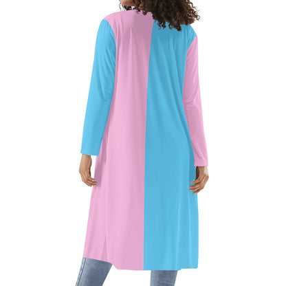Women's Long Sleeve Jacket Cardigan