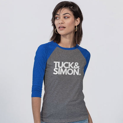 Teen Tuck&Simon 3/4 Sleeve Baseball T-Shirt