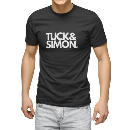 Tuck&Simon Black T-Shirt