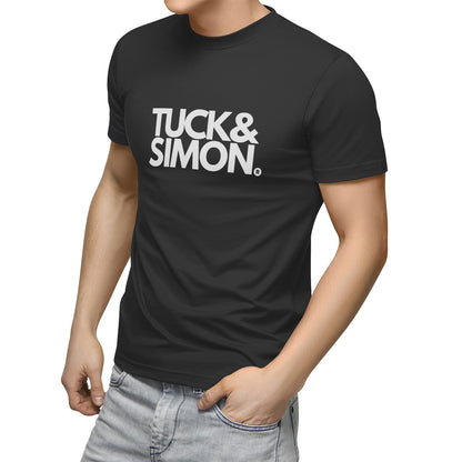 Tuck&Simon Black T-Shirt