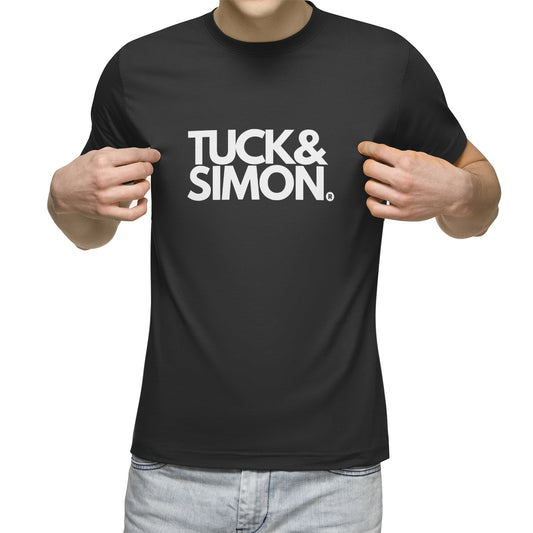 Tuck&Simon Black T-Shirt