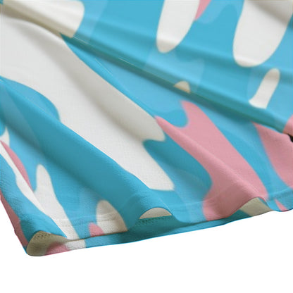 T-shirt with Bat Sleeves
