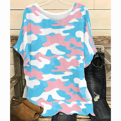 T-shirt with Bat Sleeves