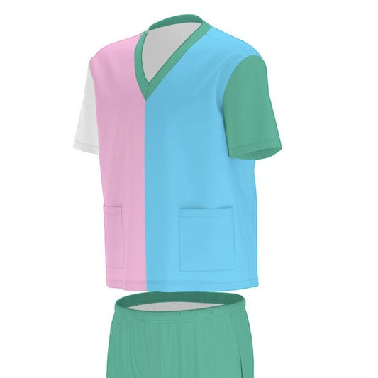 Pride Hospital Scrubs
