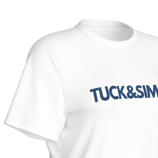 Teen - Plus Size Tuck&Simon White Casual T-Shirt