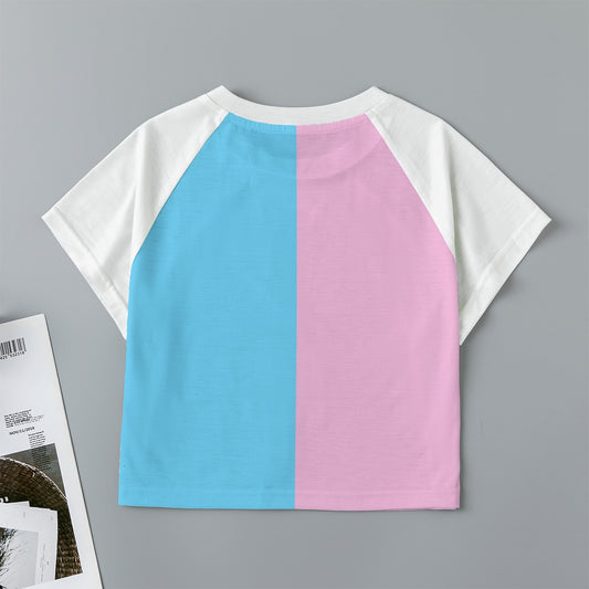 Teen - Plus Size 'THIS GIRL IS PACKING' Crop T-Shirt