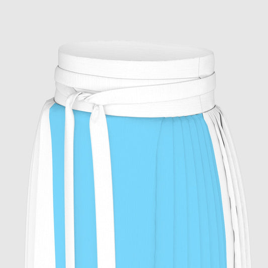 White Full-Length Skirt