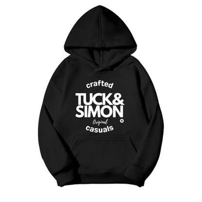 Plus Size Tuck&Simon Originals Fleece-lined Hooded Sweatshirt