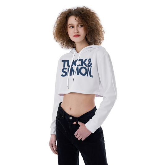 S-5XL Teen Tuck&Simon Cropped Hoodie