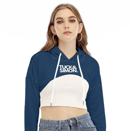 Teen Tuck&Simon Navy Gym Smock Top