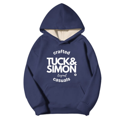 Plus Size Tuck&Simon Originals Fleece-lined Hooded Sweatshirt