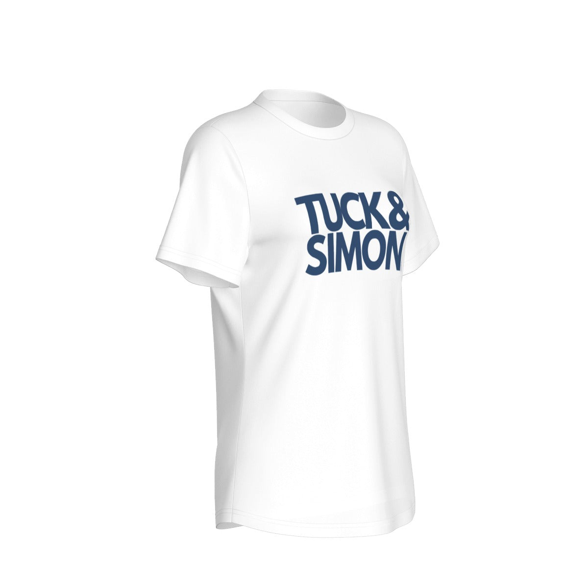 Teen - Plus Size Tuck&Simon White Casual T-Shirt