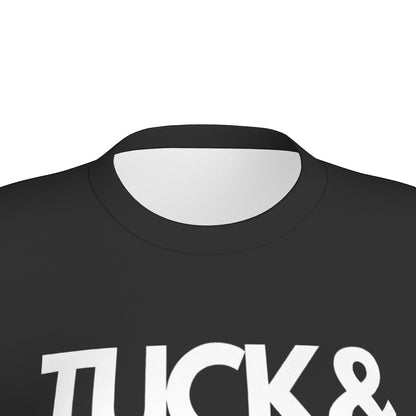 Teen - Plus Size Tuck&Simon Black Casual T-Shirt
