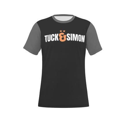 Teen Tuck&Simon Casual Black/Grey T-Shirt