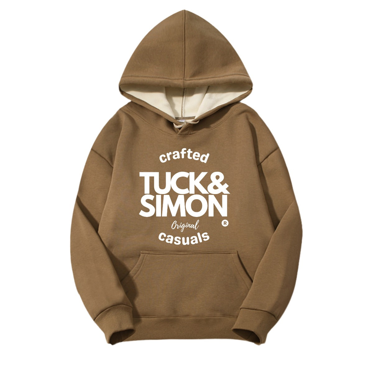 Plus Size Tuck&Simon Originals Fleece-lined Hooded Sweatshirt