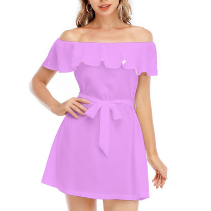 Pretty In Pink Ice-Cream Summer Dress