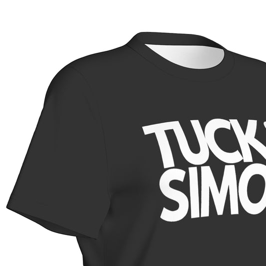 Teen - Plus Size Tuck&Simon Black Casual T-Shirt