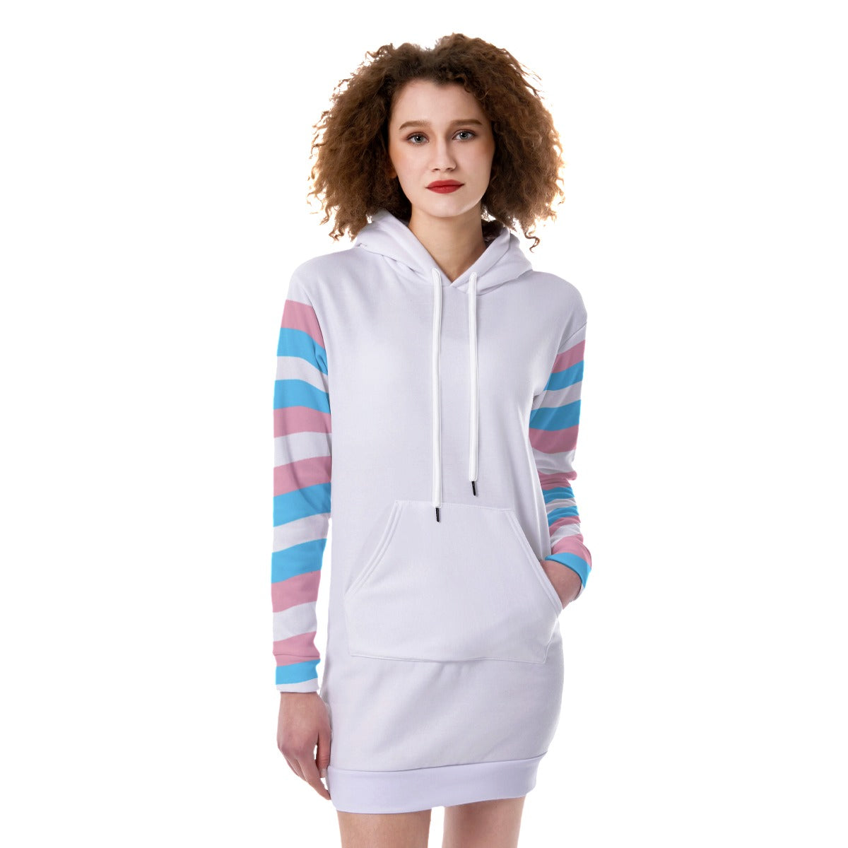 transgender long hoodie