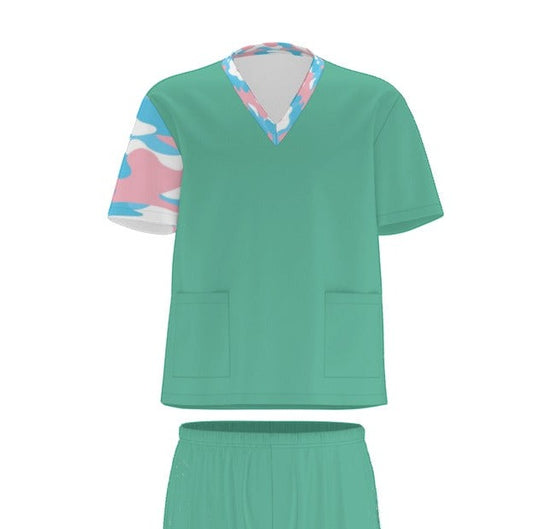 Pride Hospital Scrubs