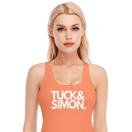 Tuck&Simon Coral Racer Back Yoga Vest