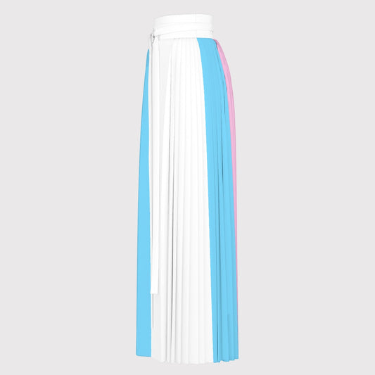 White Full-Length Skirt