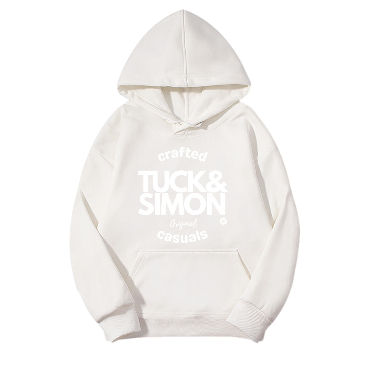 Plus Size Tuck&Simon Originals Fleece-lined Hooded Sweatshirt