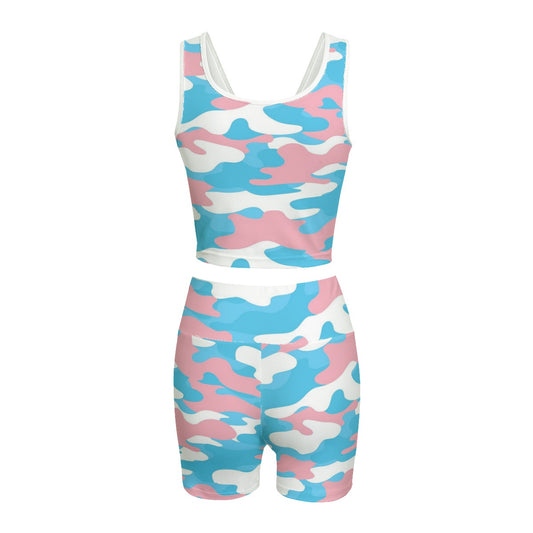 Yoga Fitness Sports Set