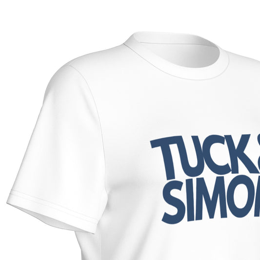 Teen - Plus Size Tuck&Simon White Casual T-Shirt