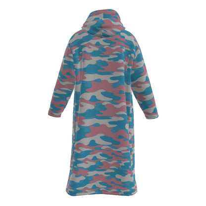 Pride Camouflage Borg-Fleece Windbreaker