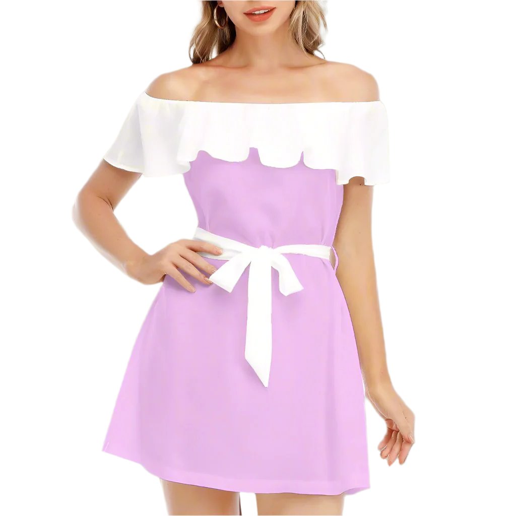 strawberryandvanilla ice-cream dress