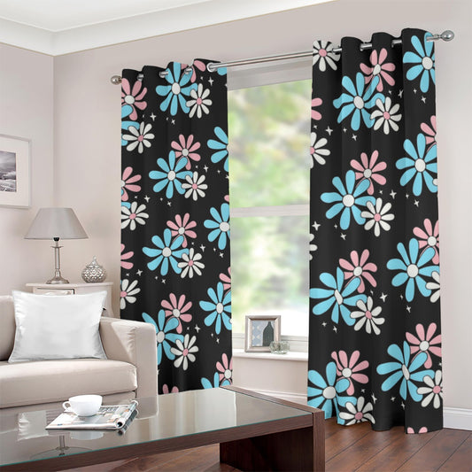 Blackout Grommet Curtains | 265(gsm)
