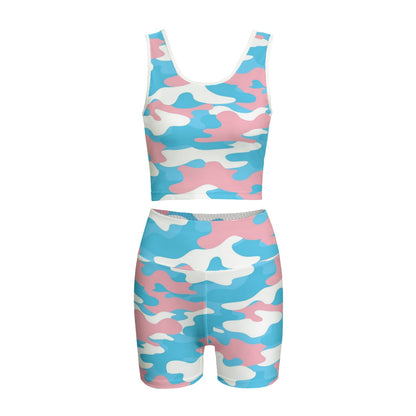 Yoga Fitness Sports Set
