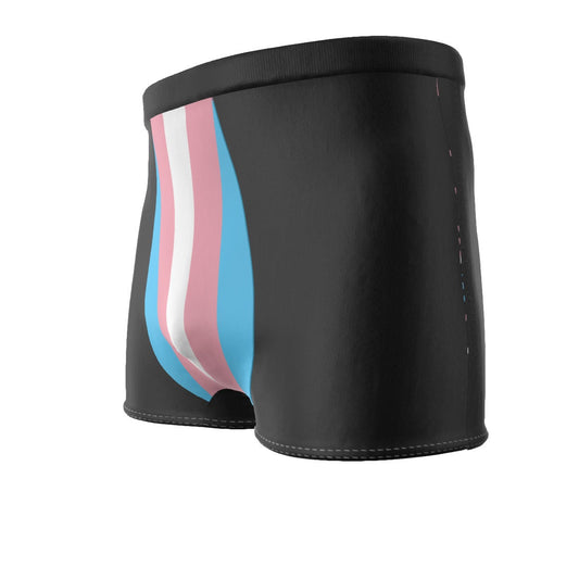 Blue Pink White Pride Butt-Hugging Boyfriend Butter Cotton Boxers