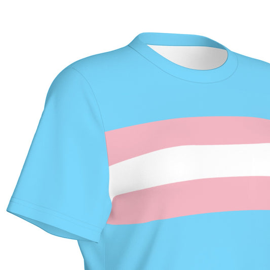 Teen - Plus Size Pride Striped Casual T-Shirt