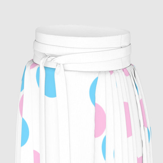 White Full-Length Skirt