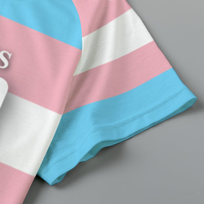 Teen - Plus Size 'THIS GIRL IS PACKING' Crop T-Shirt