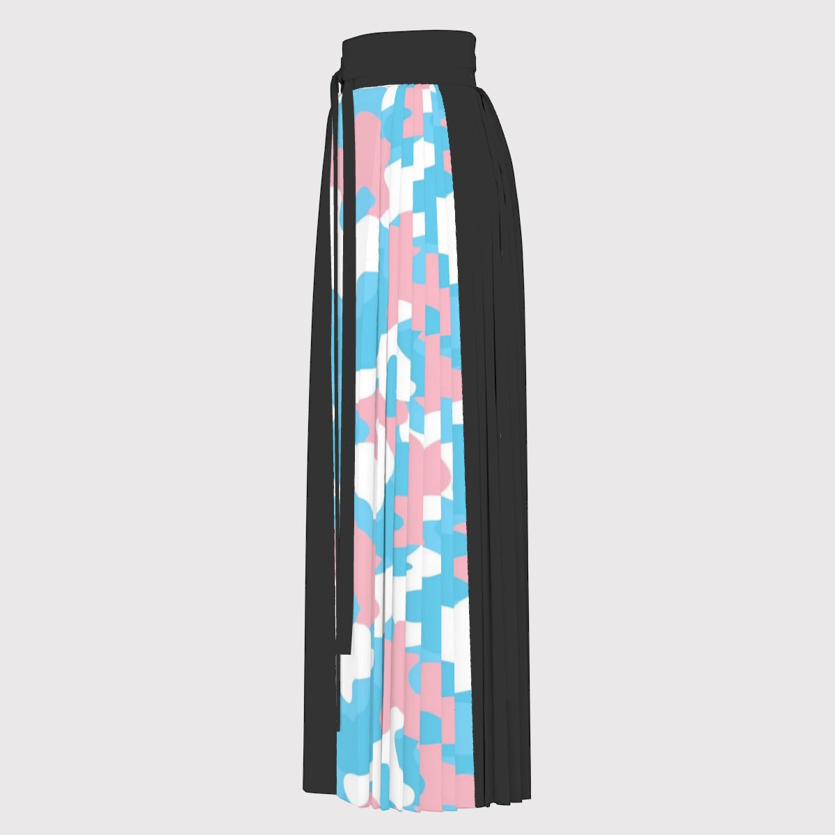 Black Full-Length Skirt