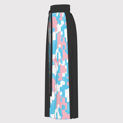 Black Full-Length Skirt