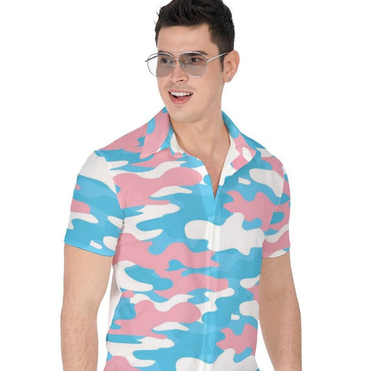 transgender short-sleeve shirt