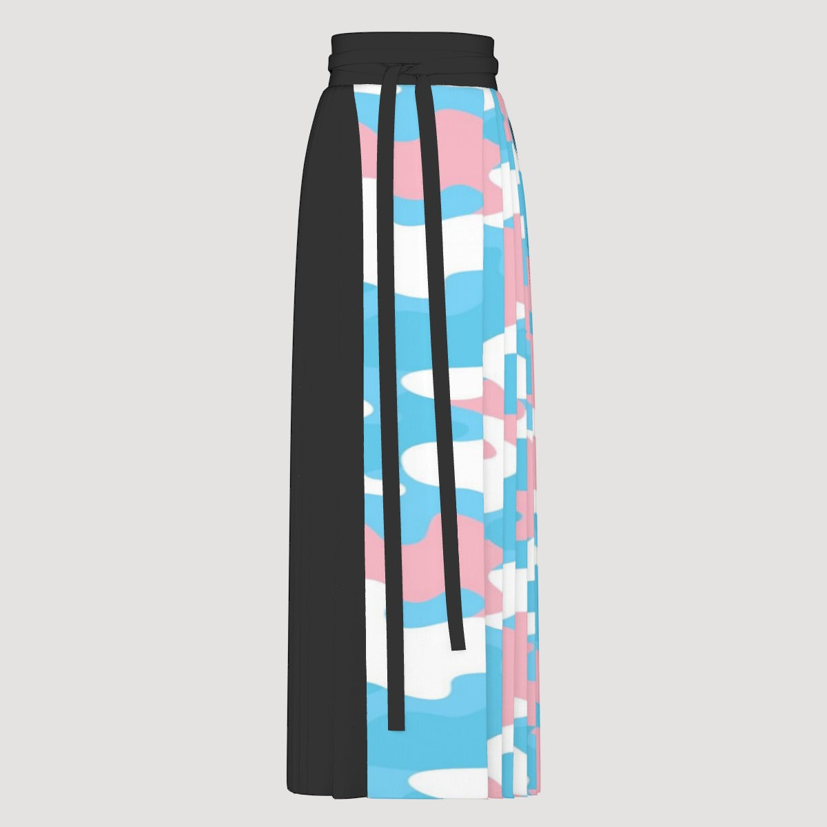 Black Full-Length Skirt