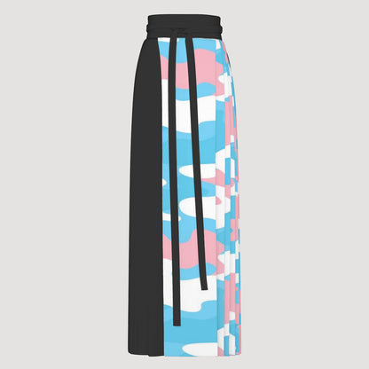 Black Full-Length Skirt