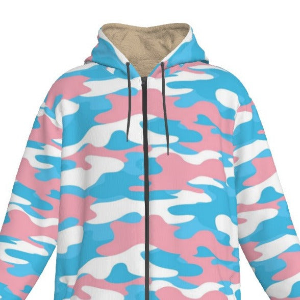 transgender long windbreaker