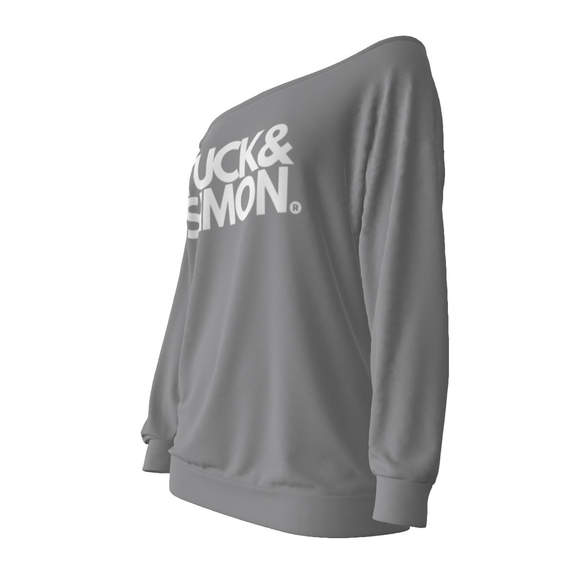 Teen - Plus Size Tuck&Simon Off-Shoulder Sweatshirt
