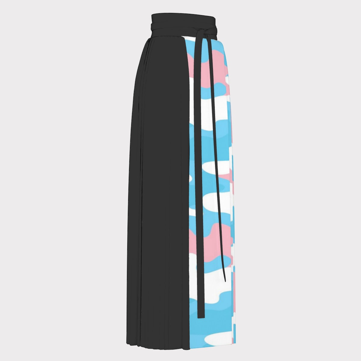 Black Full-Length Skirt