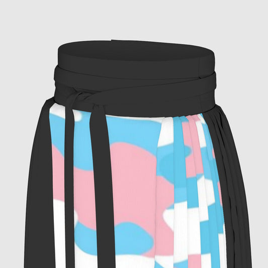 Black Full-Length Skirt