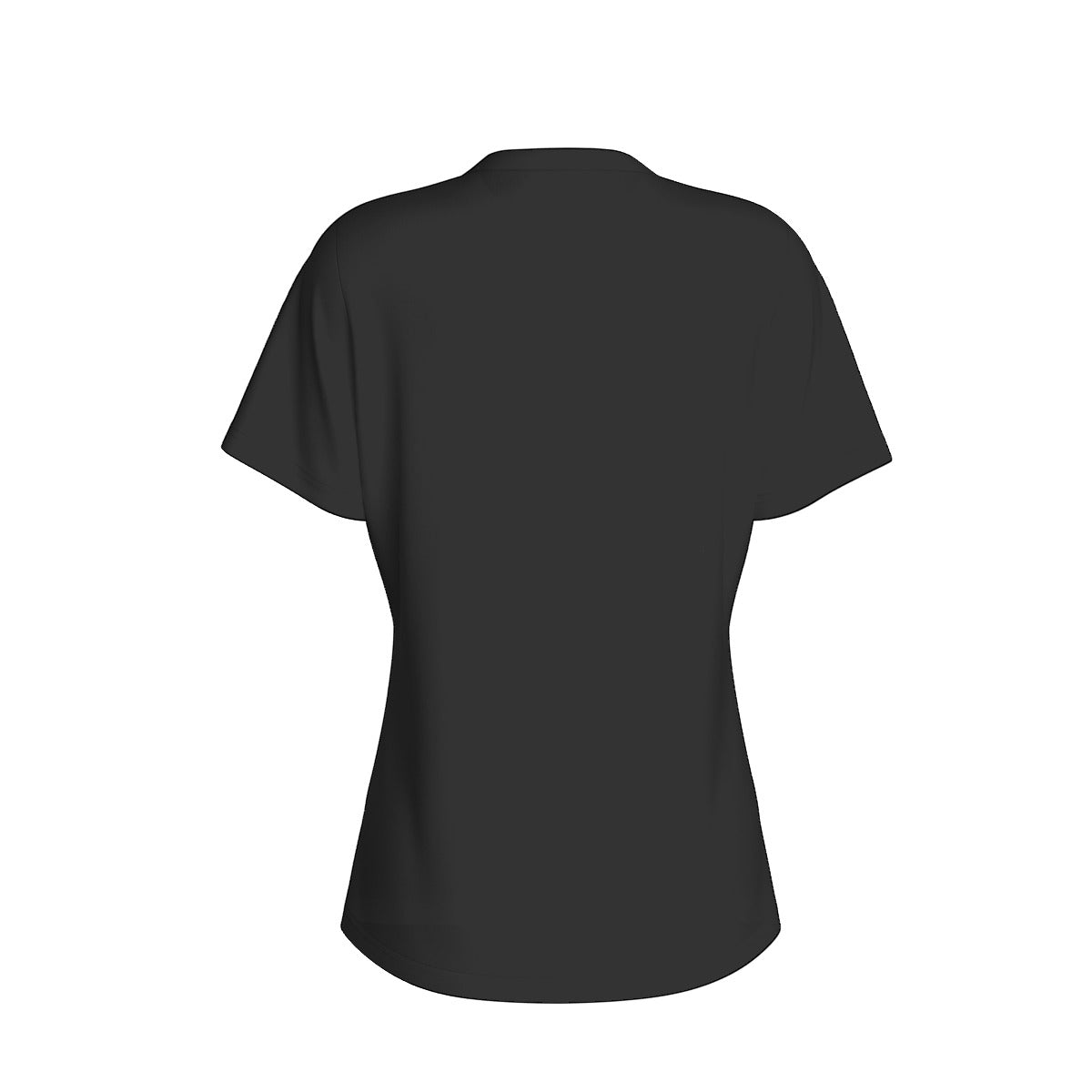 Teen - Plus Size Tuck&Simon Black Casual T-Shirt