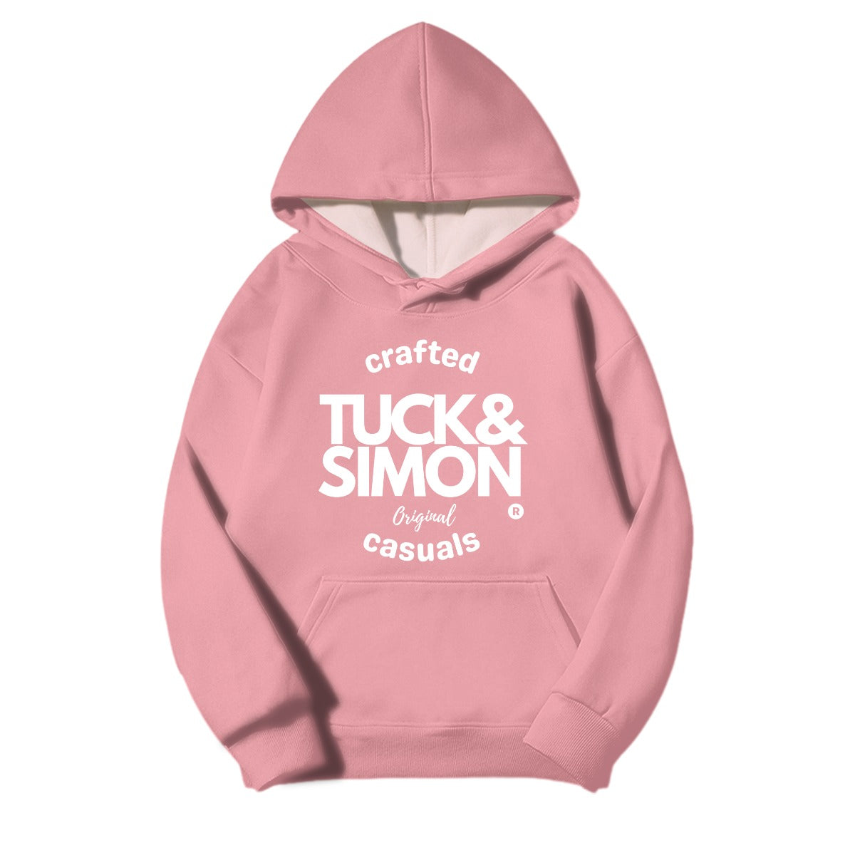 Plus Size Tuck&Simon Originals Fleece-lined Hooded Sweatshirt